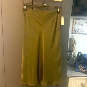 Halston A-Line skirt